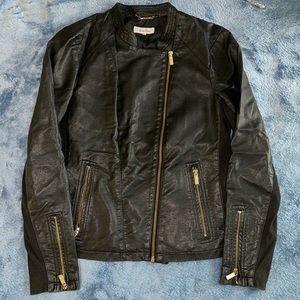 Calvin Klein leather jacket